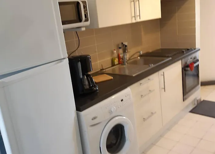 Apartamento F2 Avec Loggia Fermee Et Cuisine Equipee, Proche Des Thermes De - Fr-1-680-39 Balaruc-les-Bains